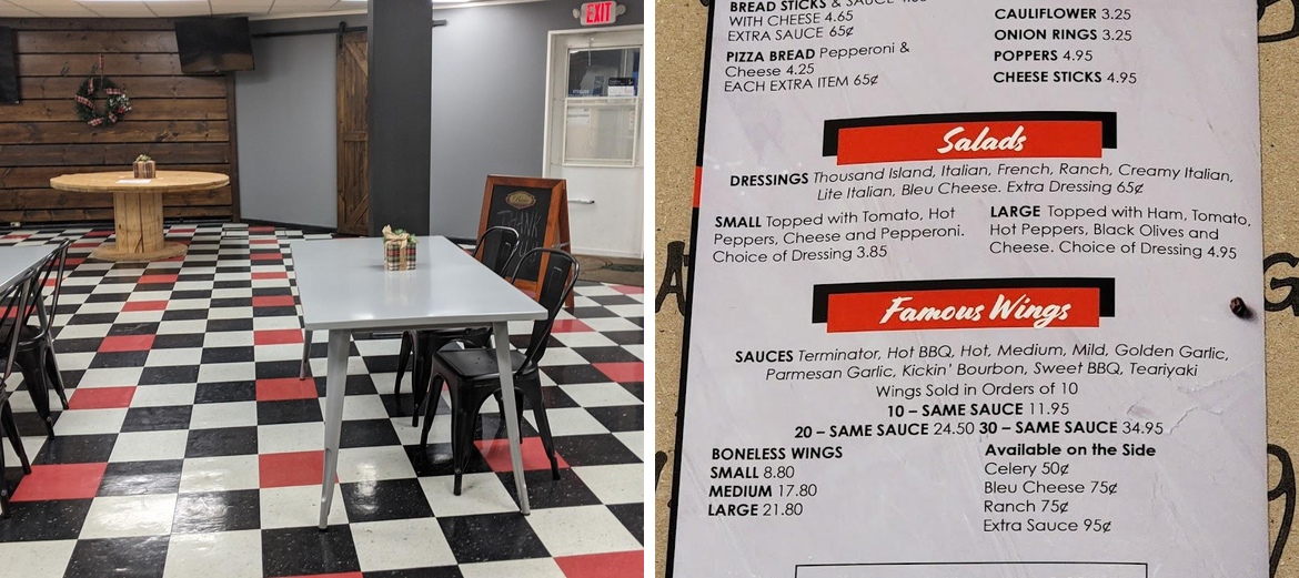 Larry's Pizza & Wings
