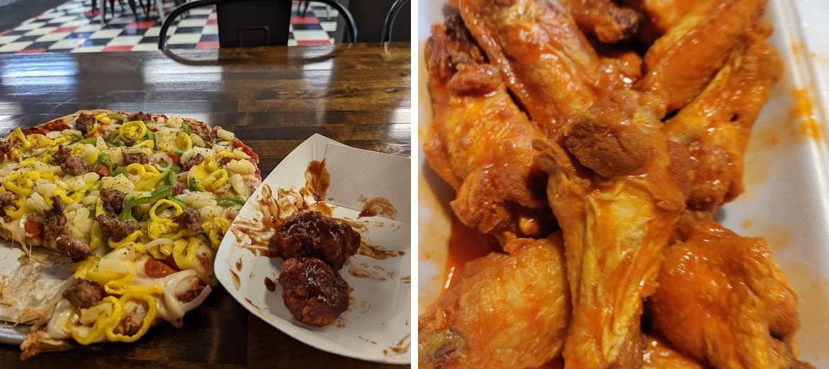 Larry's Pizza & Wings