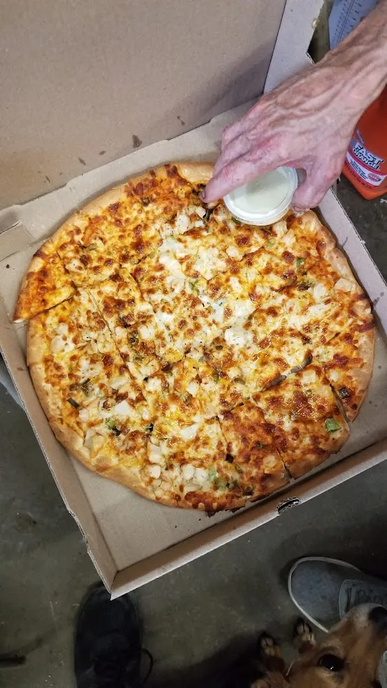 Buffalo Chicken Pizza
