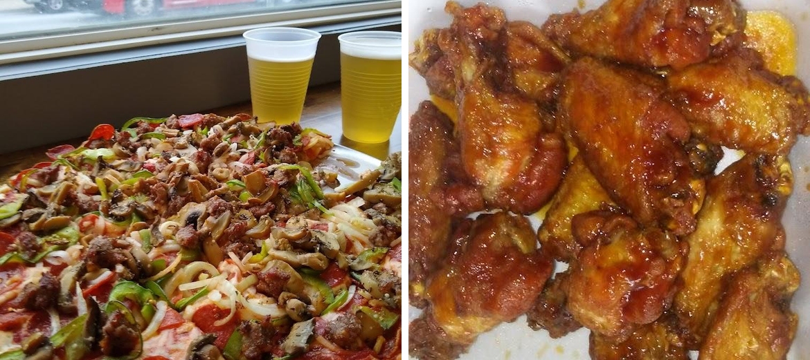 Larry's Pizza & Wings