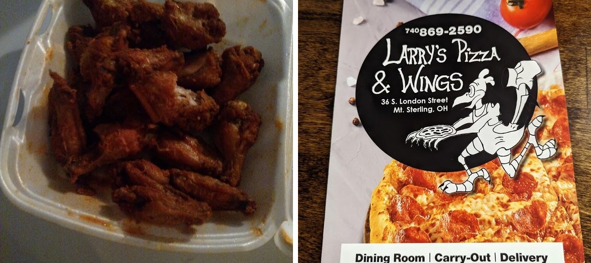 Larry's Pizza & Wings