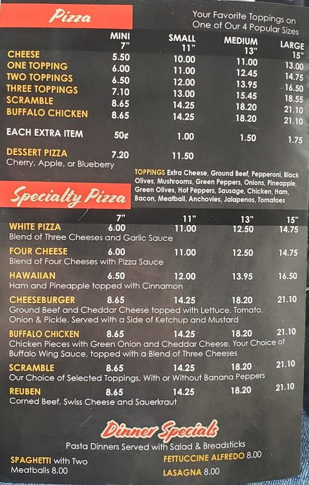 Larry's Pizza & Wings Bread Sticks & Sauce