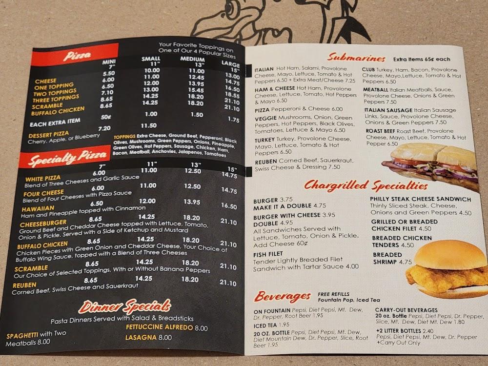 Larry's Pizza & Wings Menu image 3