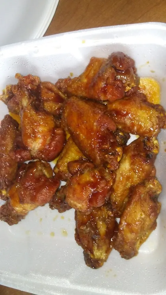 Teriyaki Wings