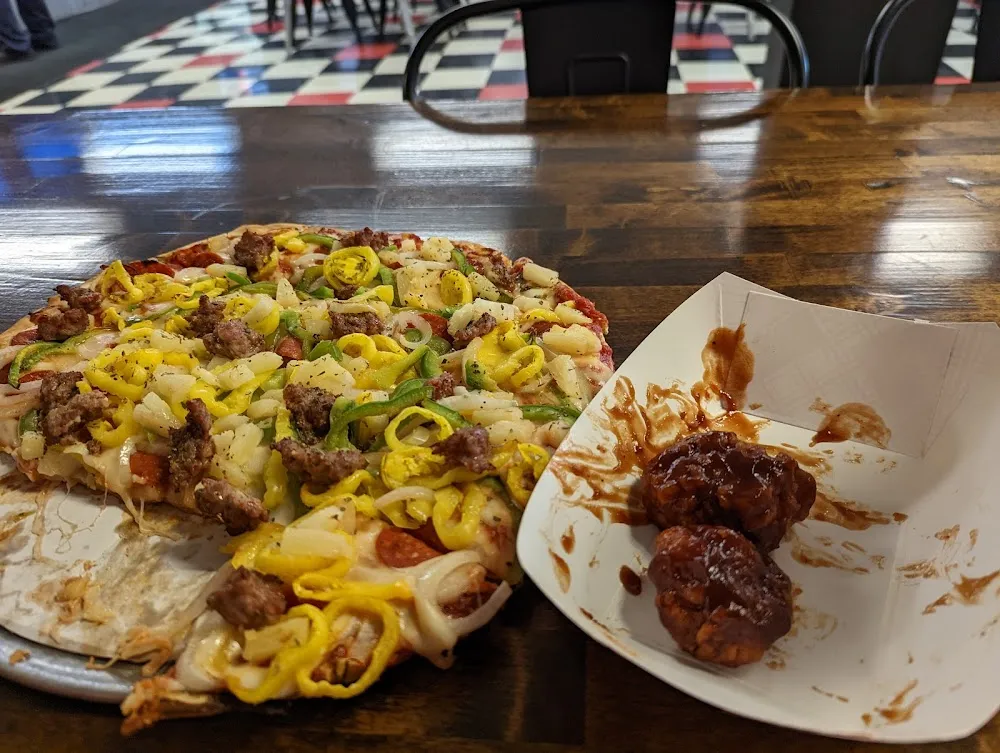 The Works Pizza